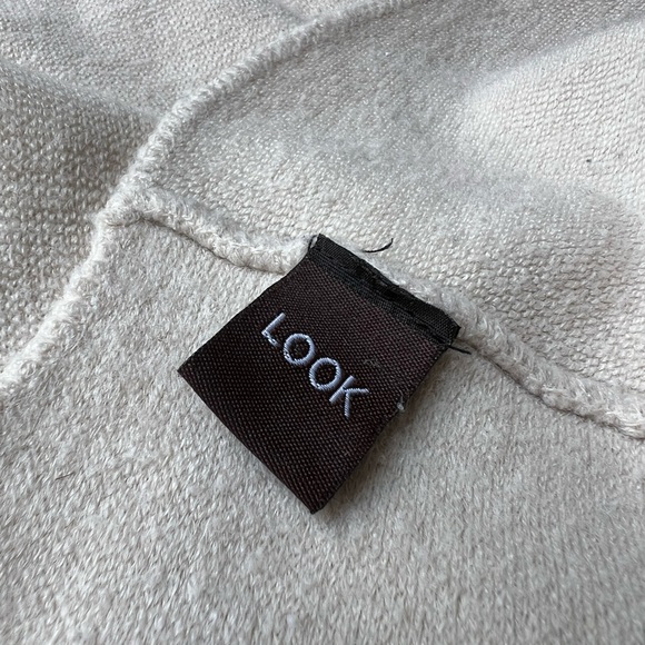 Duster Vest Cream Size Small/Medium - Picture 4 of 4